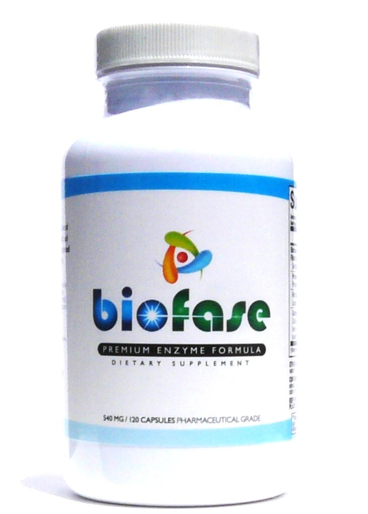 Biofase Enzyme Formula – Supports Balanced Yeast Levels & Digestion