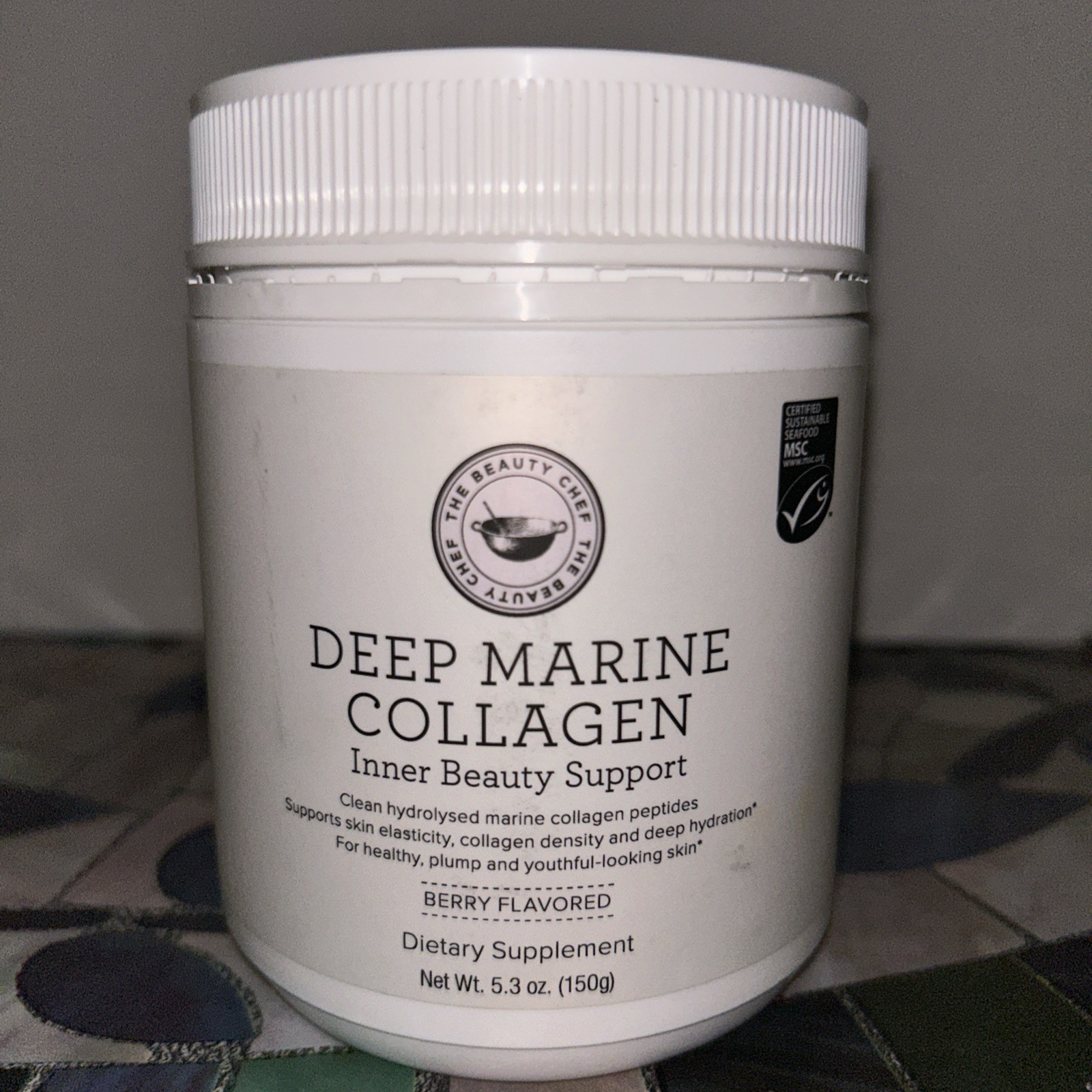 DEEP MARINE COLLAGEN Inner Beauty Support 5.3 oz(150gr) Exp. Feb/2026