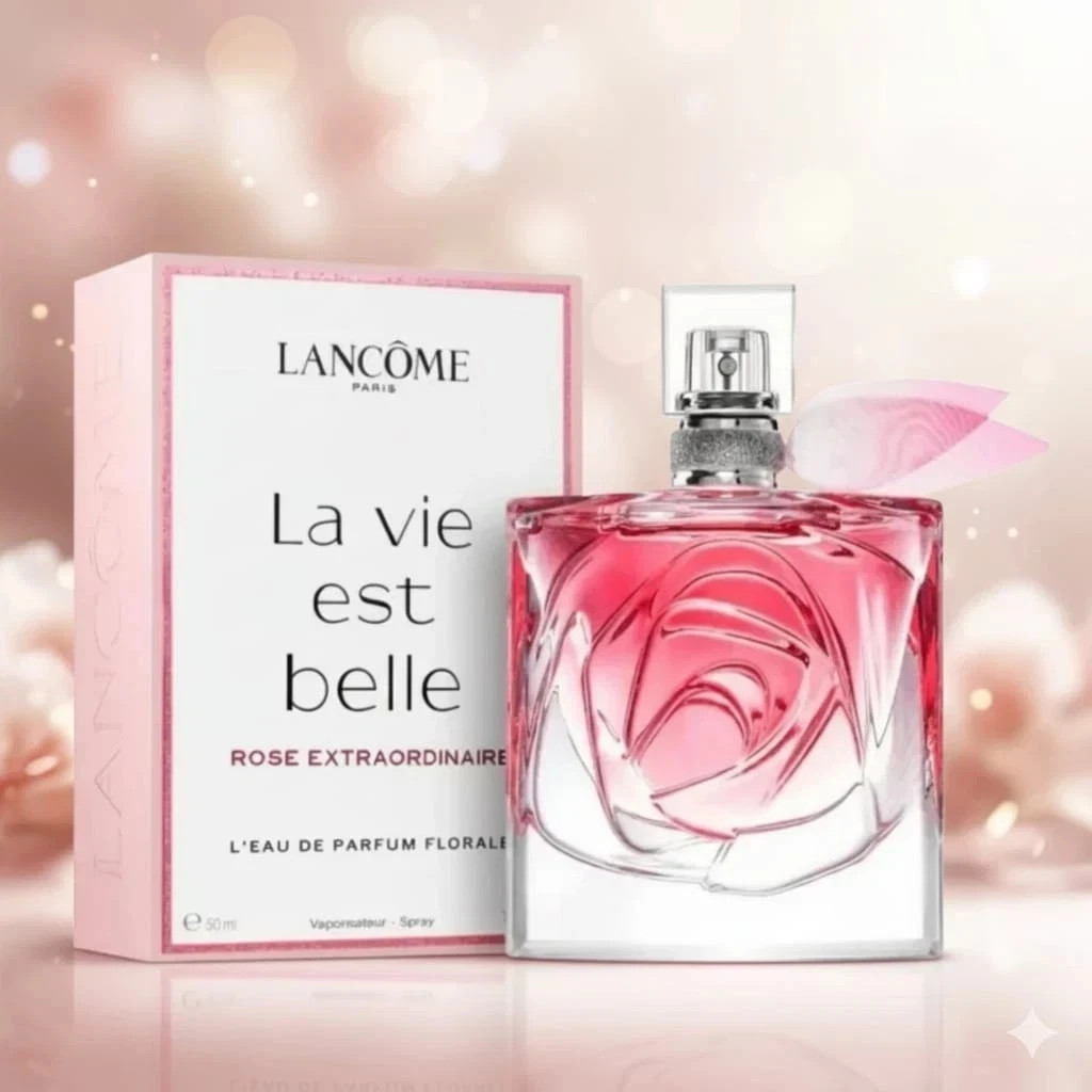 La Vie Est Belle Rose Extraordinaire by Lancome 3.4oz EDP Spray New In Box