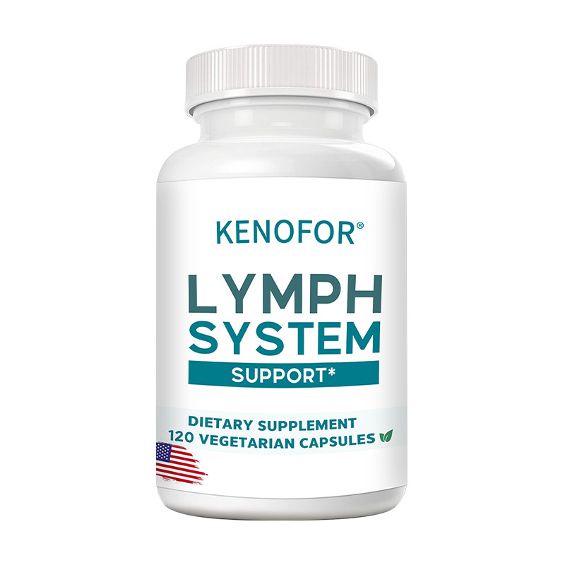 Lymph System Support Supplement with Extract Echinacea Purpurea Dandelion,Detox