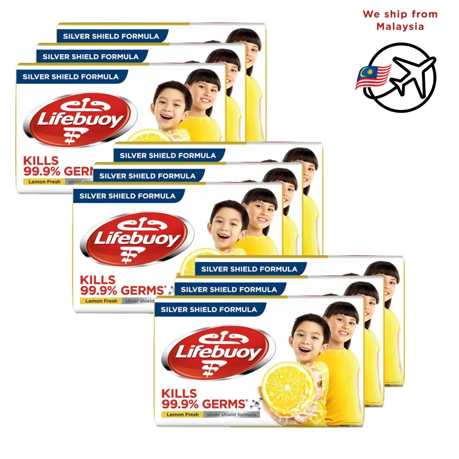 Lifebuoy Bar Soap Lemon Fresh 70g x 3 x 3Pack