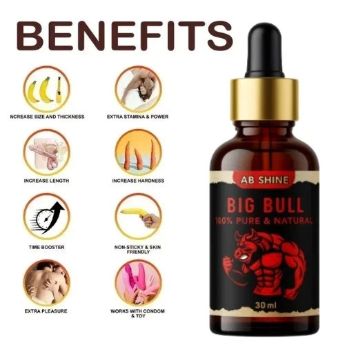 XXXL African Size Natural PEN!S Oil With 100% Result