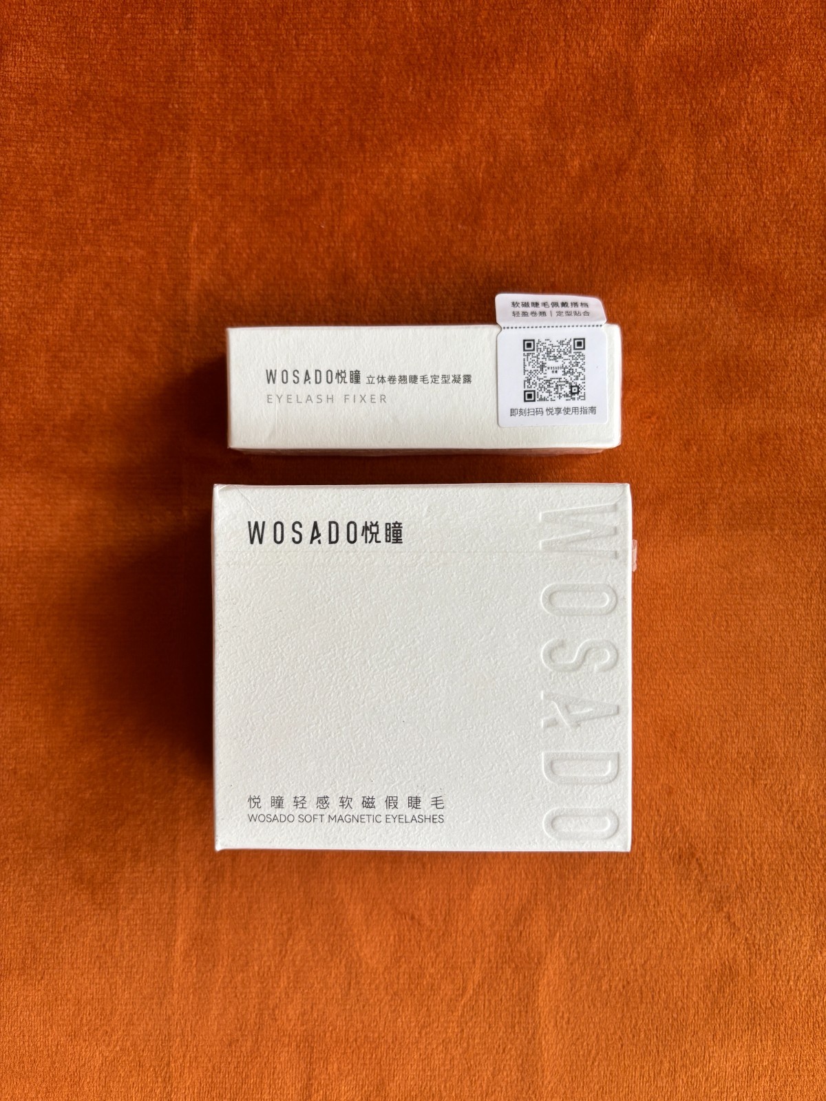 WOSADO Bunny Cuddles Soft Magnetic Eyelashes With Eyelash Fixer All In One Box