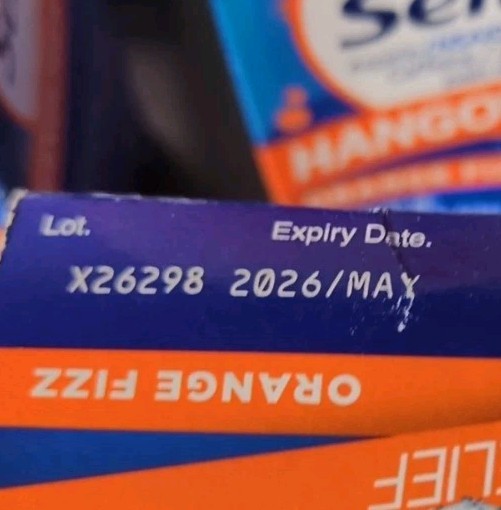 9 Alka-Seltzer Hangover Relief Tablets Orange Fizz 20 cr Ea