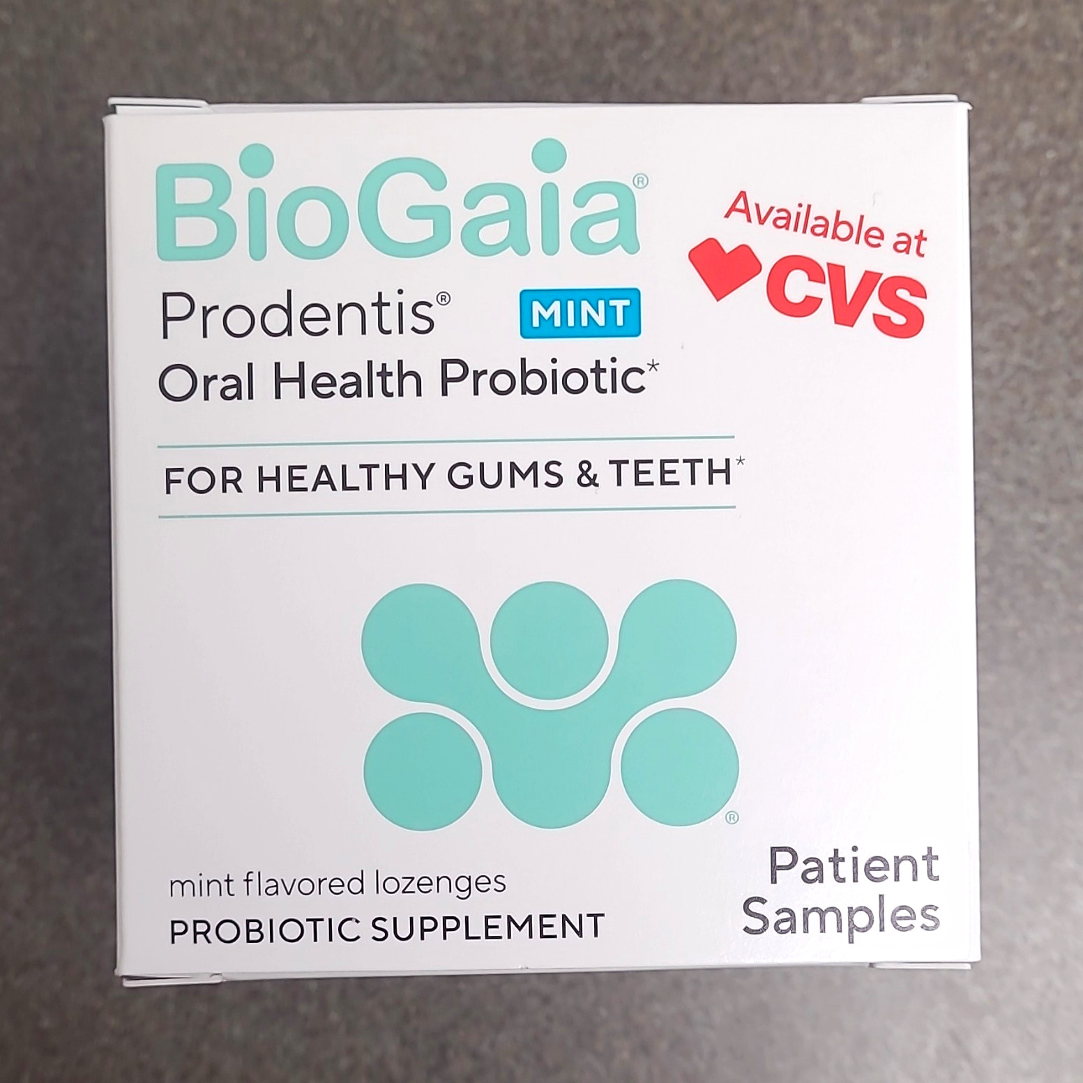 BioGaia Prodentis Mint Oral Health Probiotic Lozenges L. reuteri Samples