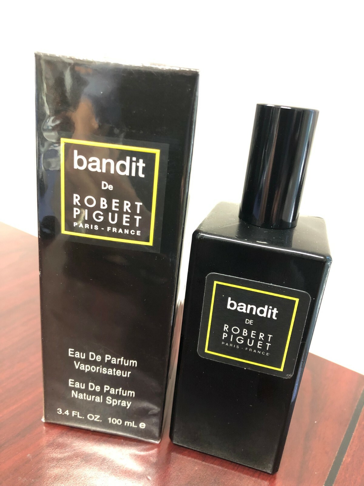 BANDIT DE ROBERT PIGUET 3.4 FL oz / 100 ML Eau De Parfum Spray Sealed Box