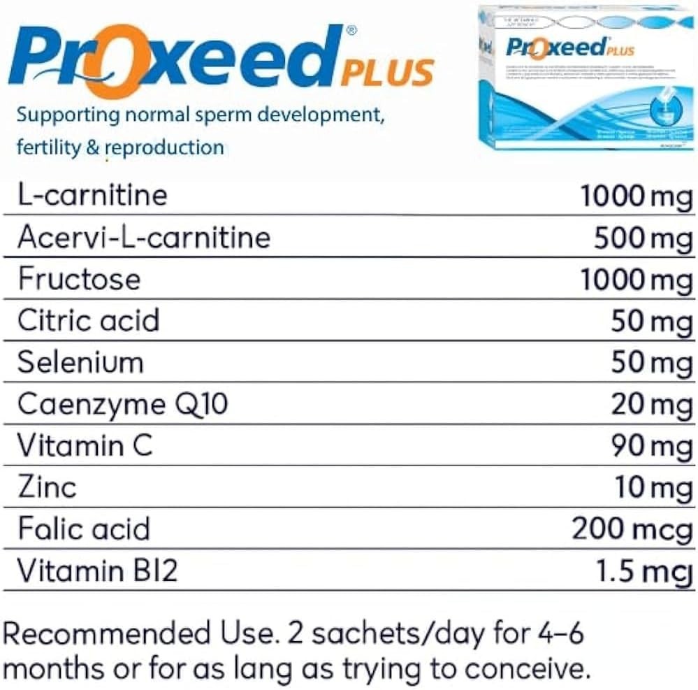 Proxeed Plus 30 Pack
