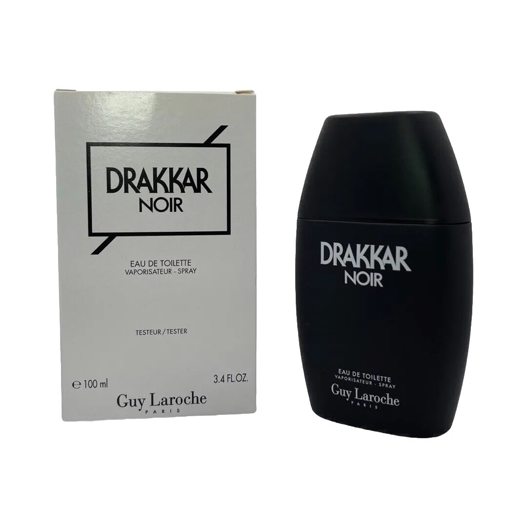 Guy Laroche Drakkar Noir for Men 3.4 fl. oz Eau de Toilette Spray