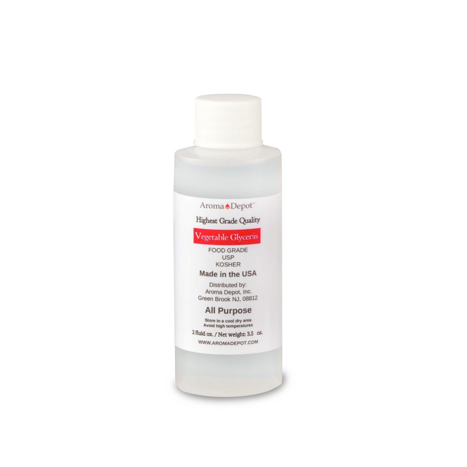 Vegetable Glycerin Non GMO 99.9% USP Kosher Pure VG Food Grade USP