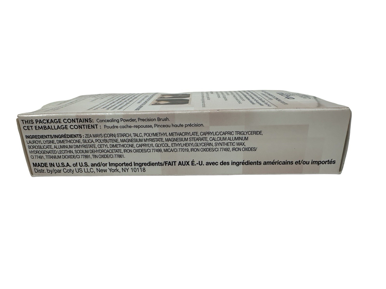 Clairol Temporary Root Touch-Up Concealing POWDER – DARK BROWN (Lot of 3)