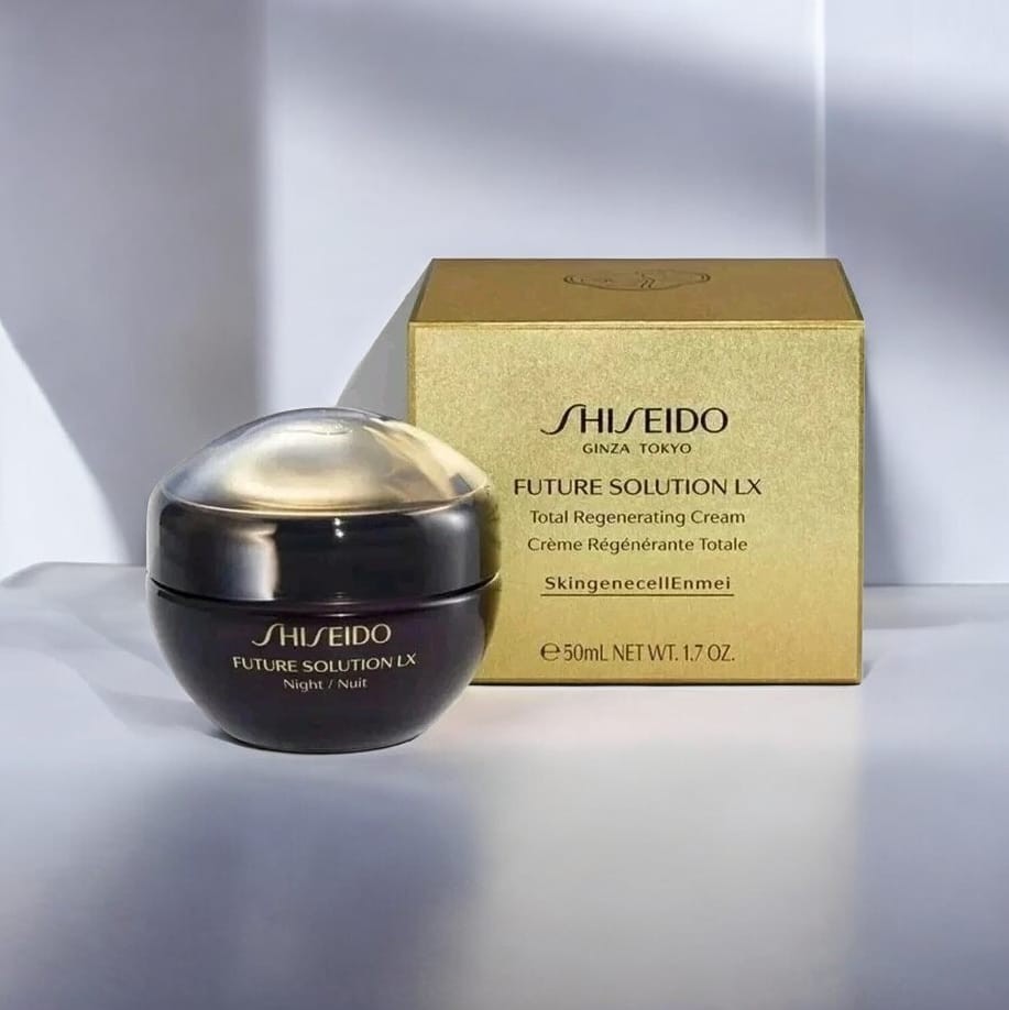 Shiseido Future Solution LX Total Regenerating Cream 50 ml/1.7 oz. – New