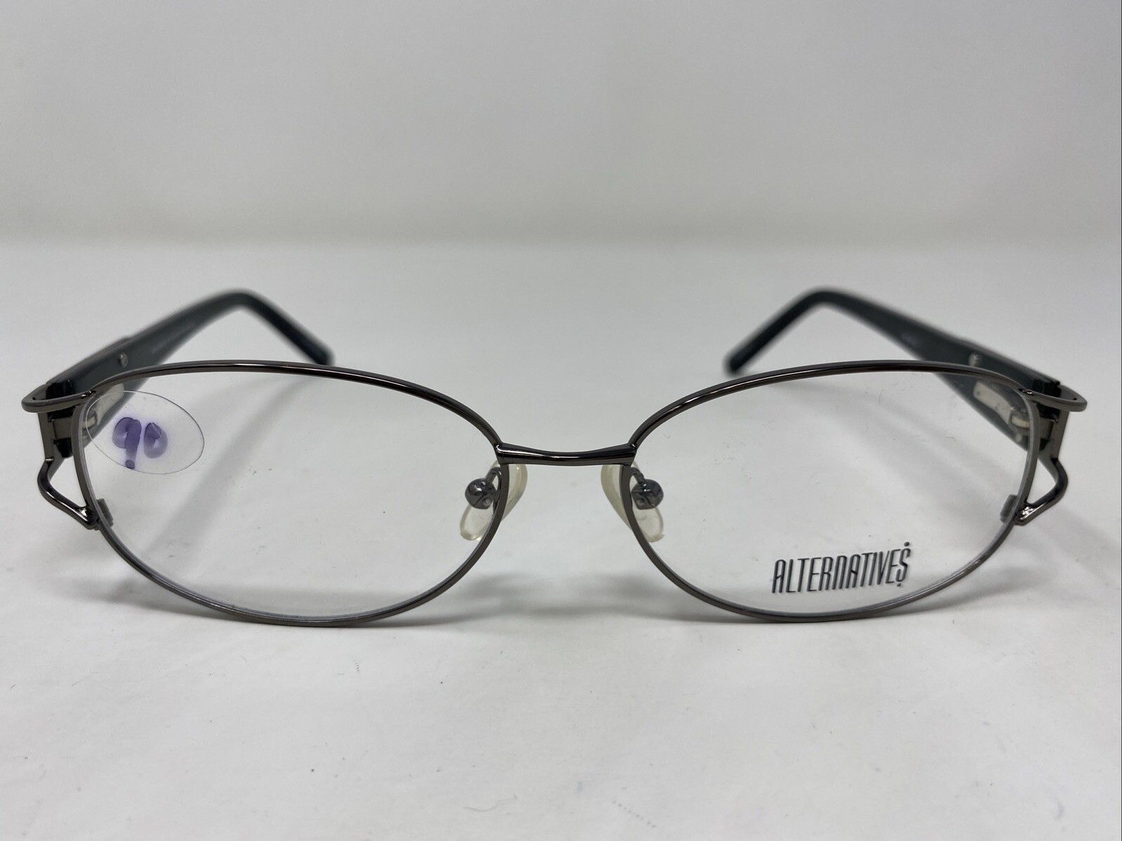 Europa Alternatives ALT-39 C1 54-15-135 Gunmetal Full Rim Eyeglasses Frame YY99