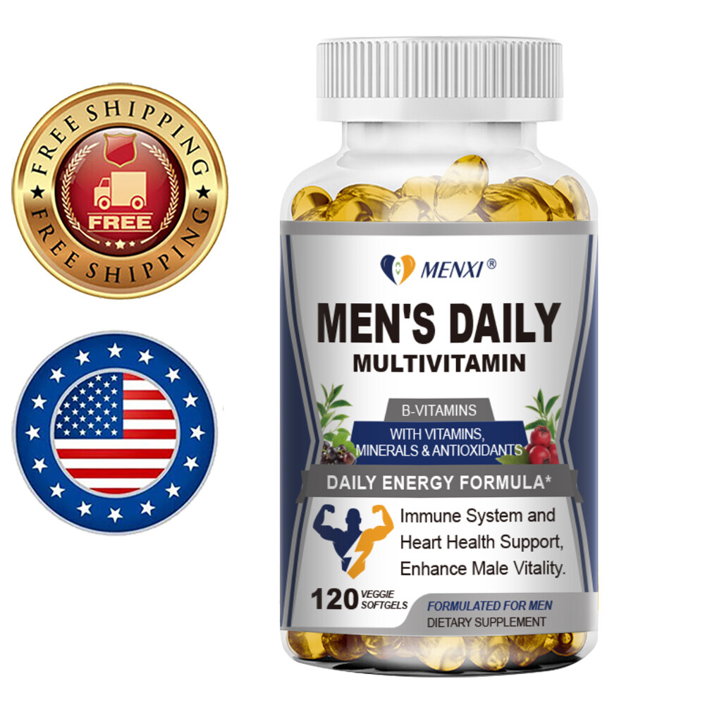 Male Multi Vitamin Supplement Mens Prostate Multivitamin Multimineral Daily