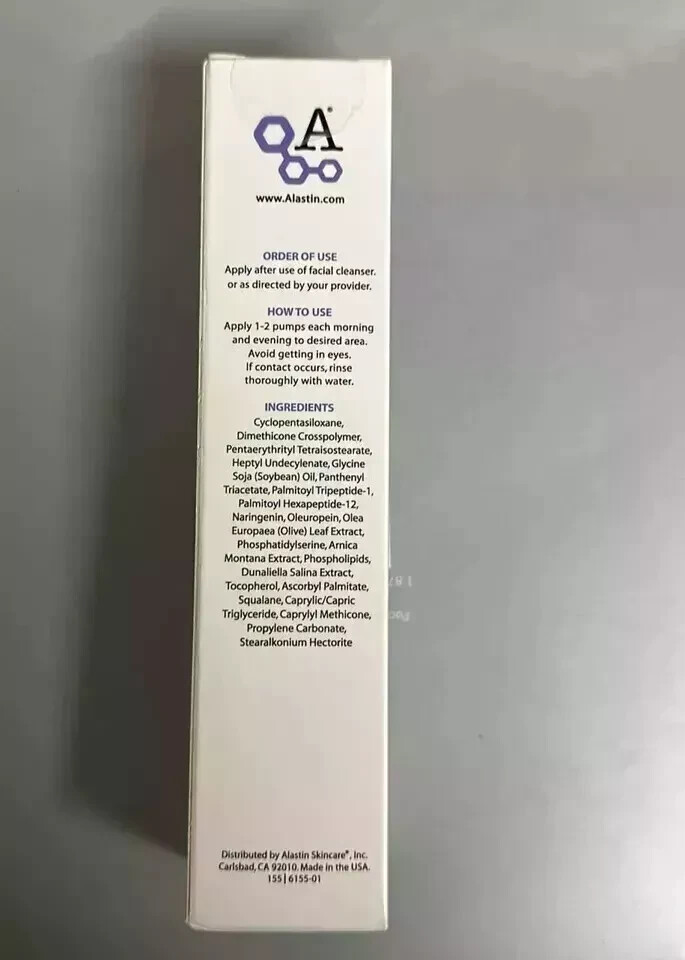 Authentic Alastin Skincare Regenerating Skin Nectar 1 oz (29.6 ml) Sealed Box