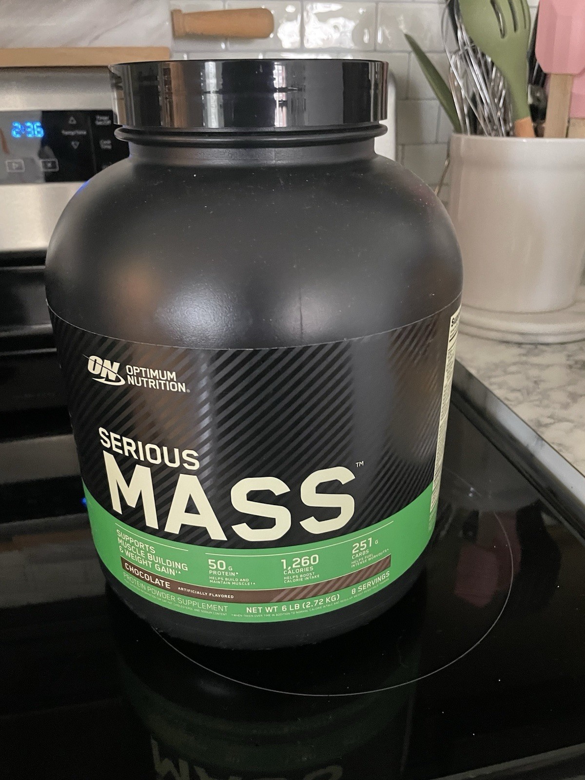 Optimum Nutrition Serious Mass High Protein Gainer