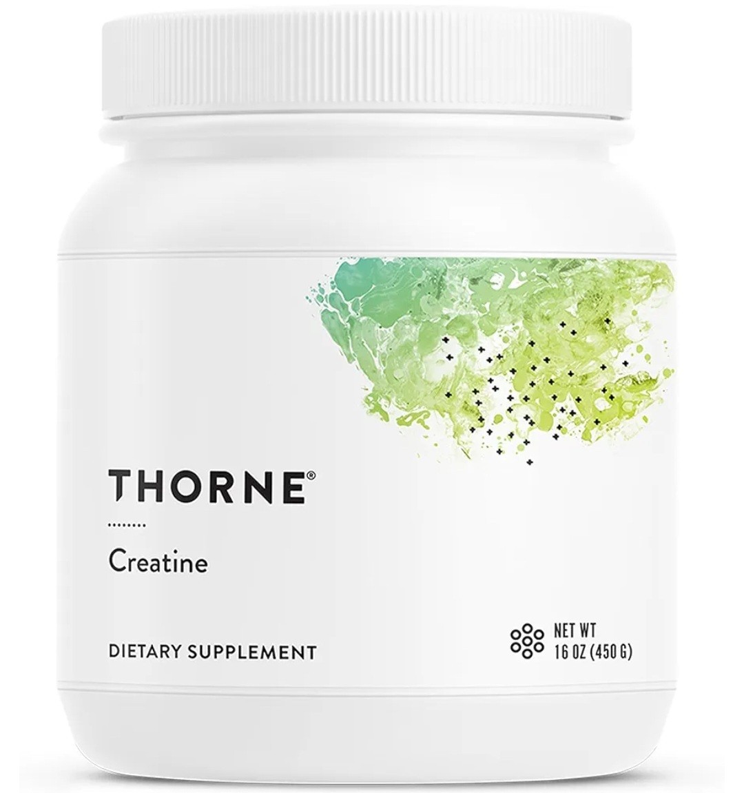 Thorne Creatine Monohydrate Powder, Unflavored 16 oz (450 g) Supplement