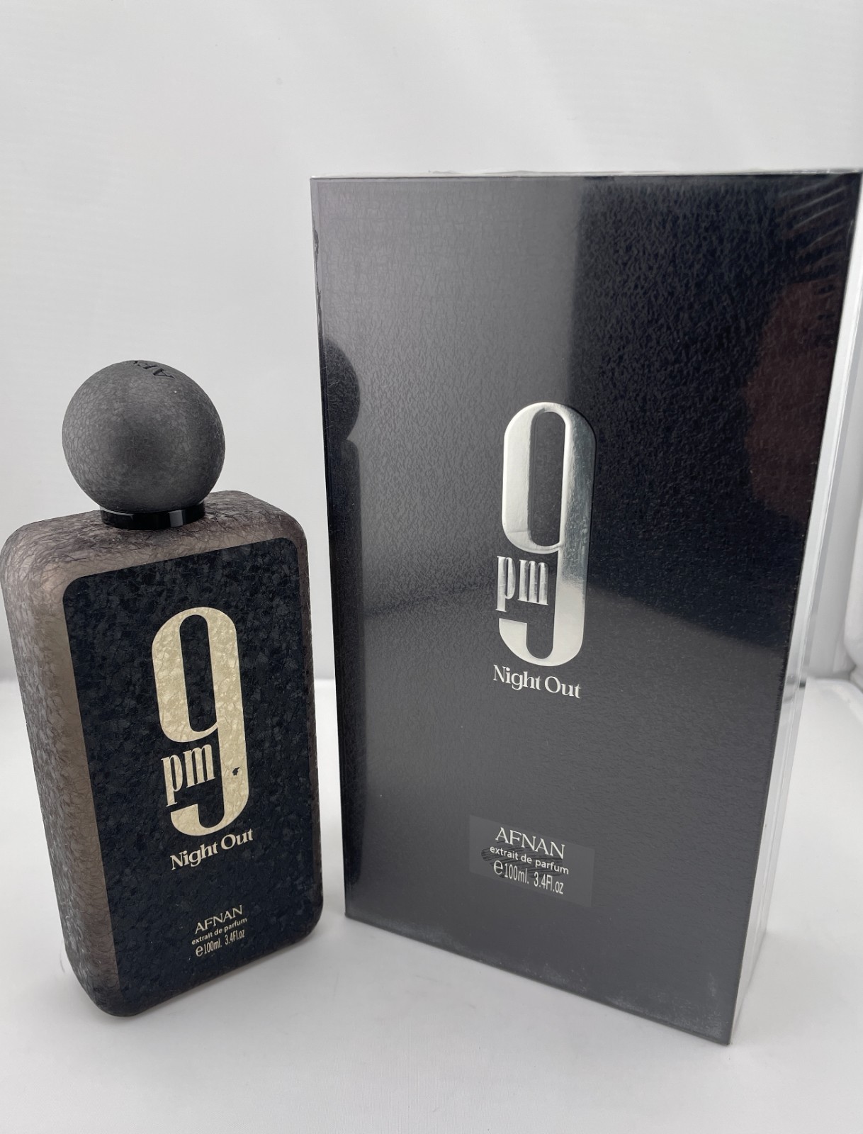 Afnan 9 PM Night Out Perfume 3.4 oz