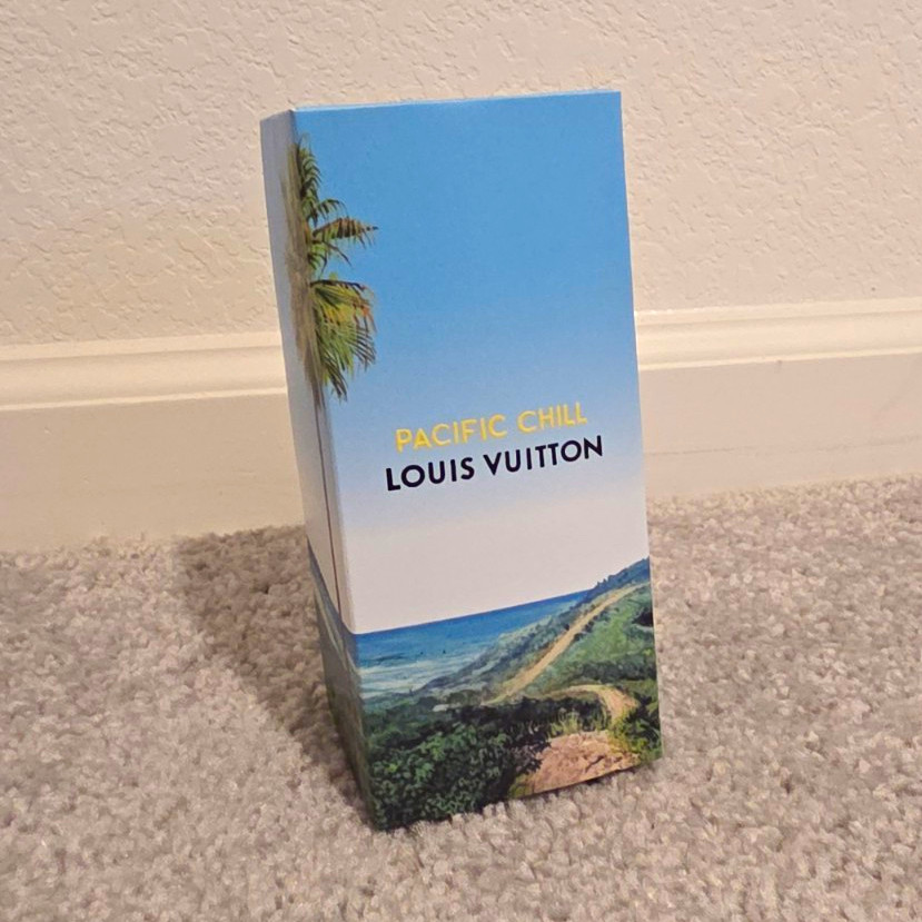 Louis Vuitton Pacific Chill Eau de Parfum Spray Regular Size 100 Ml