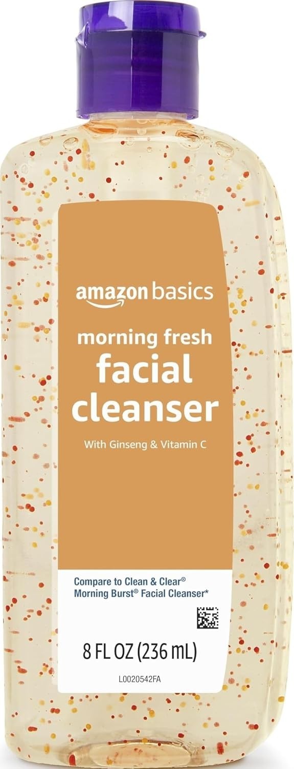 Morning Fresh Facial Cleanser with Ginseng and Vitamin C 8oz