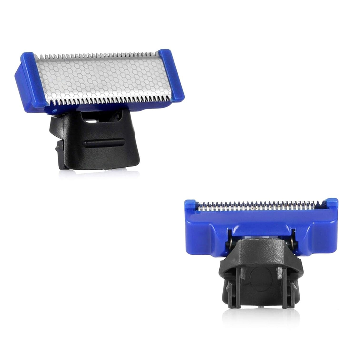 Replacement Heads for Microtouch Solo Electric Shaver Trimmer (6 Pack)