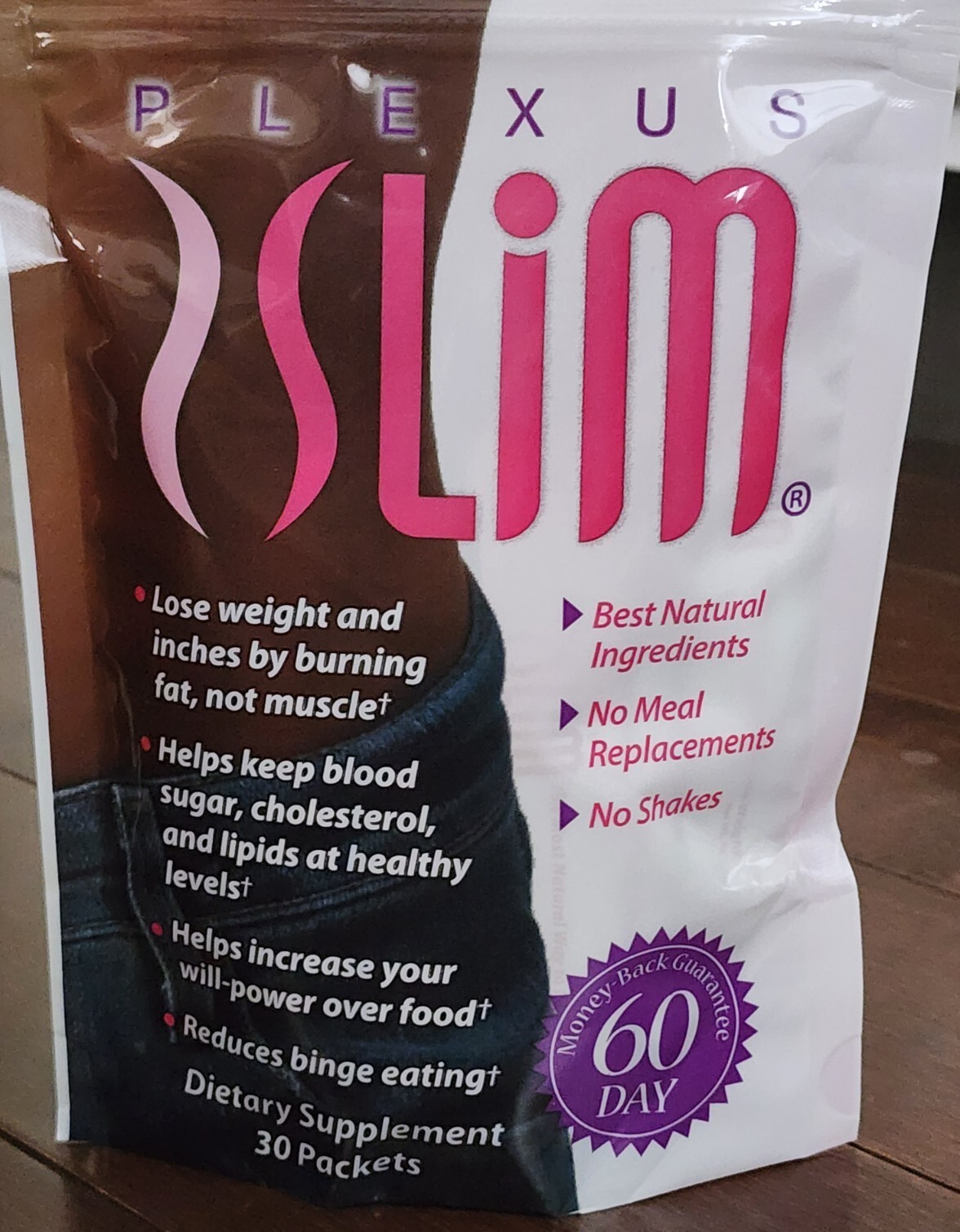 The Original Plexus Slim 30 Packets New & Sealed Bag