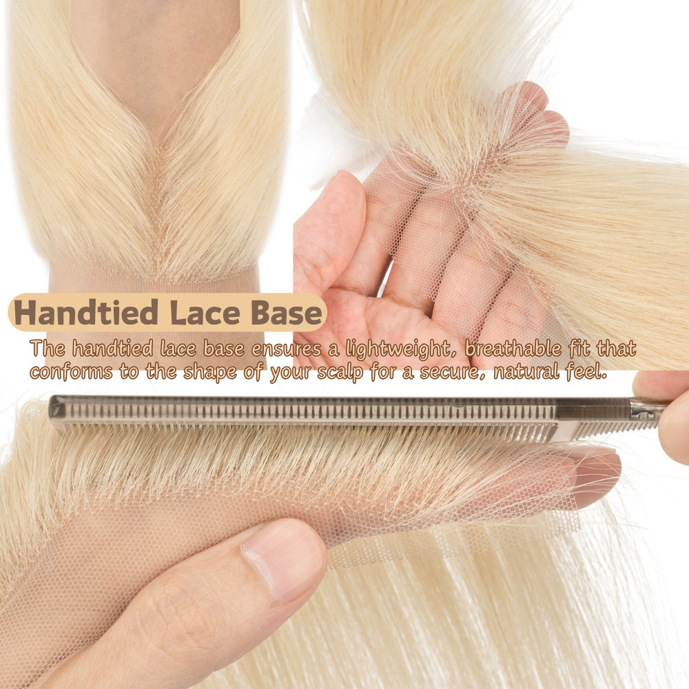 CLEARANCE Women FULL Lace Hairline Topper Toupee Frontal Hairpiece 8A Human Hair