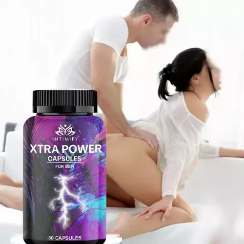 INTIMIFY Herbal Supplement 30 Capsules – Men Wellness Daily Support