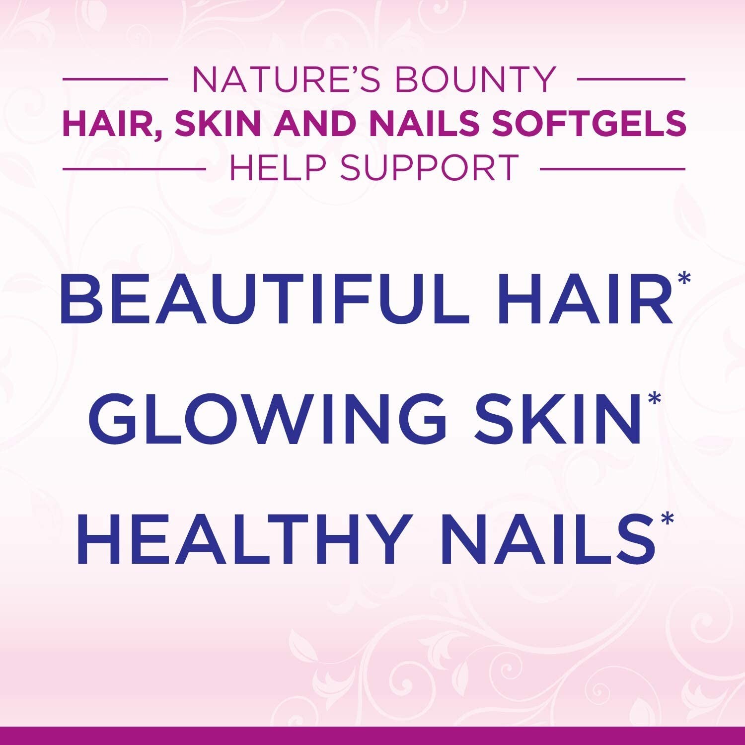 Hair, Skin & Nails Rapid Release 150 Softgels, with 2 x Biotin Argan & Collagen
