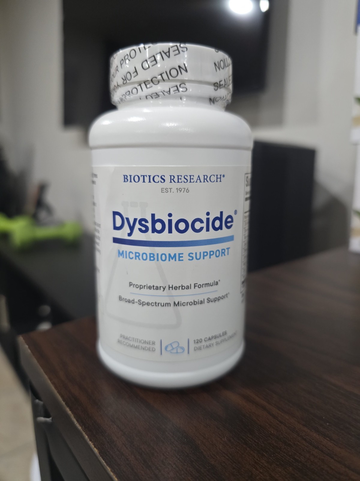 Biotics Research Dysbiocide microbiome support 120 capsules fast shipping..