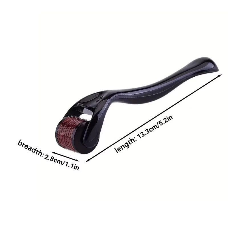 Derma Skin Roller 540 Titanium Micro Needle Anti Ageing Hair Regeneration Growth