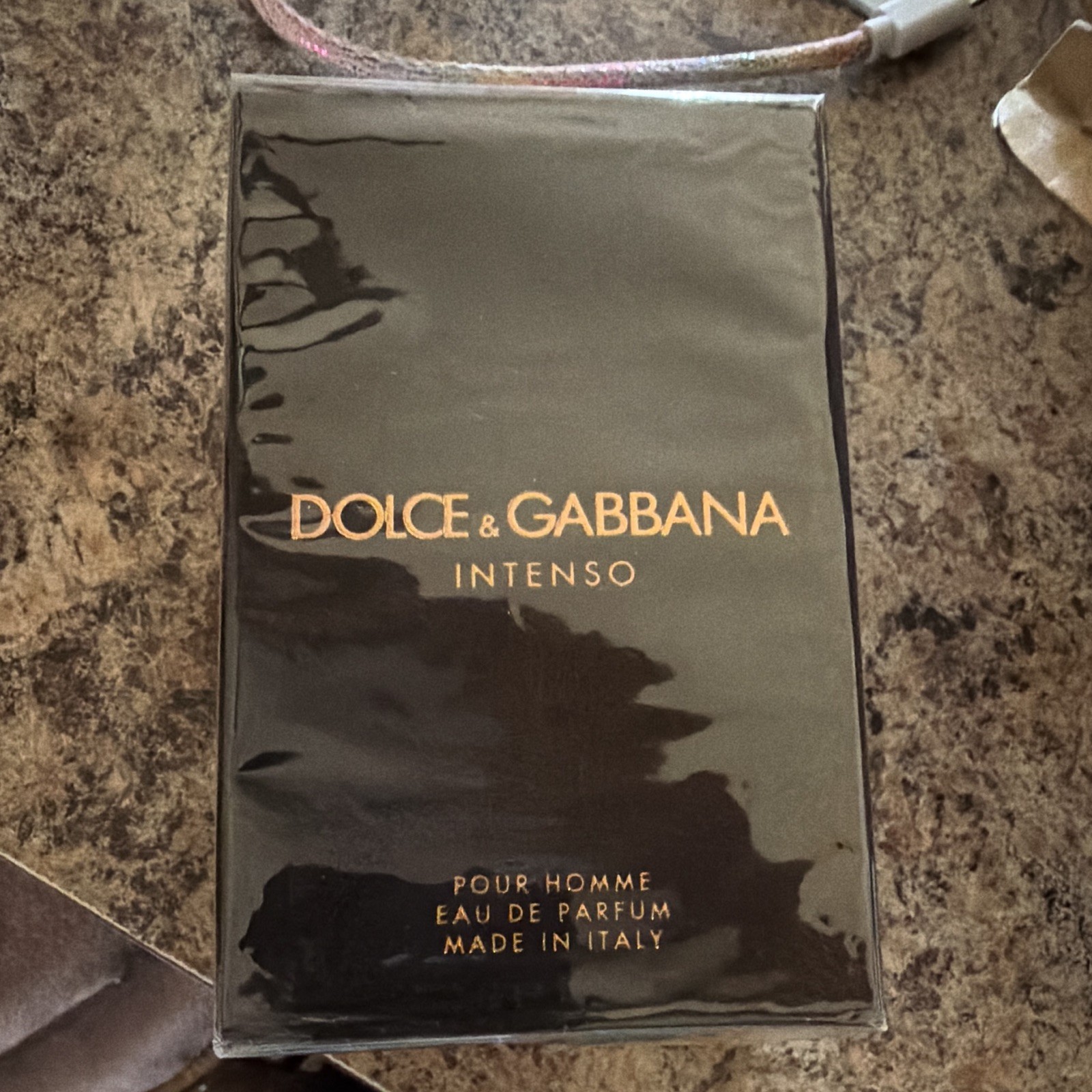Dolce&Gabbana Intenso Pour Homme Eau de Parfum Spray, Regular Size 4.2 fl oz