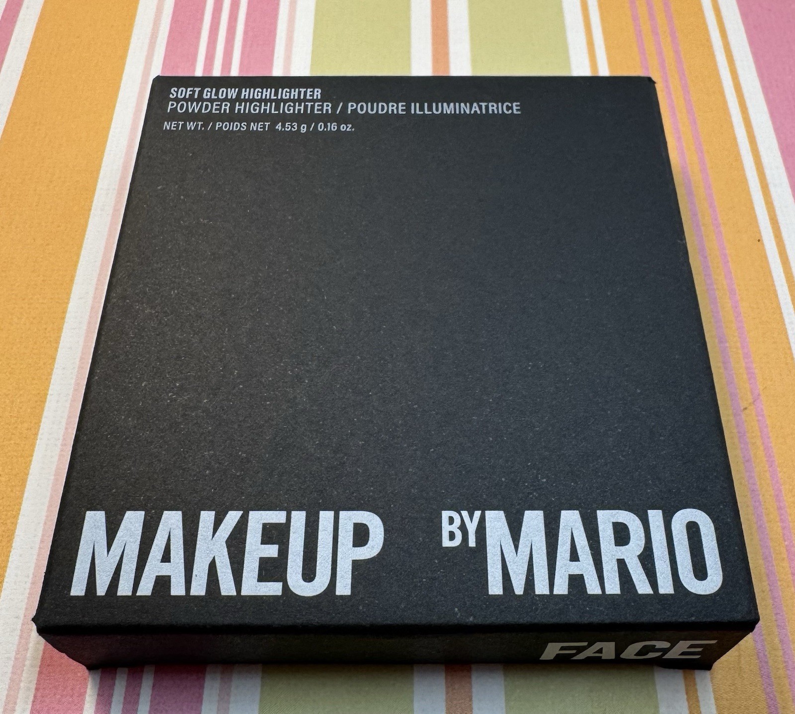 Makeup By Mario Soft Glow Highlighter in Golden- 4.53G/0.16OZ NIB (Check Descrip