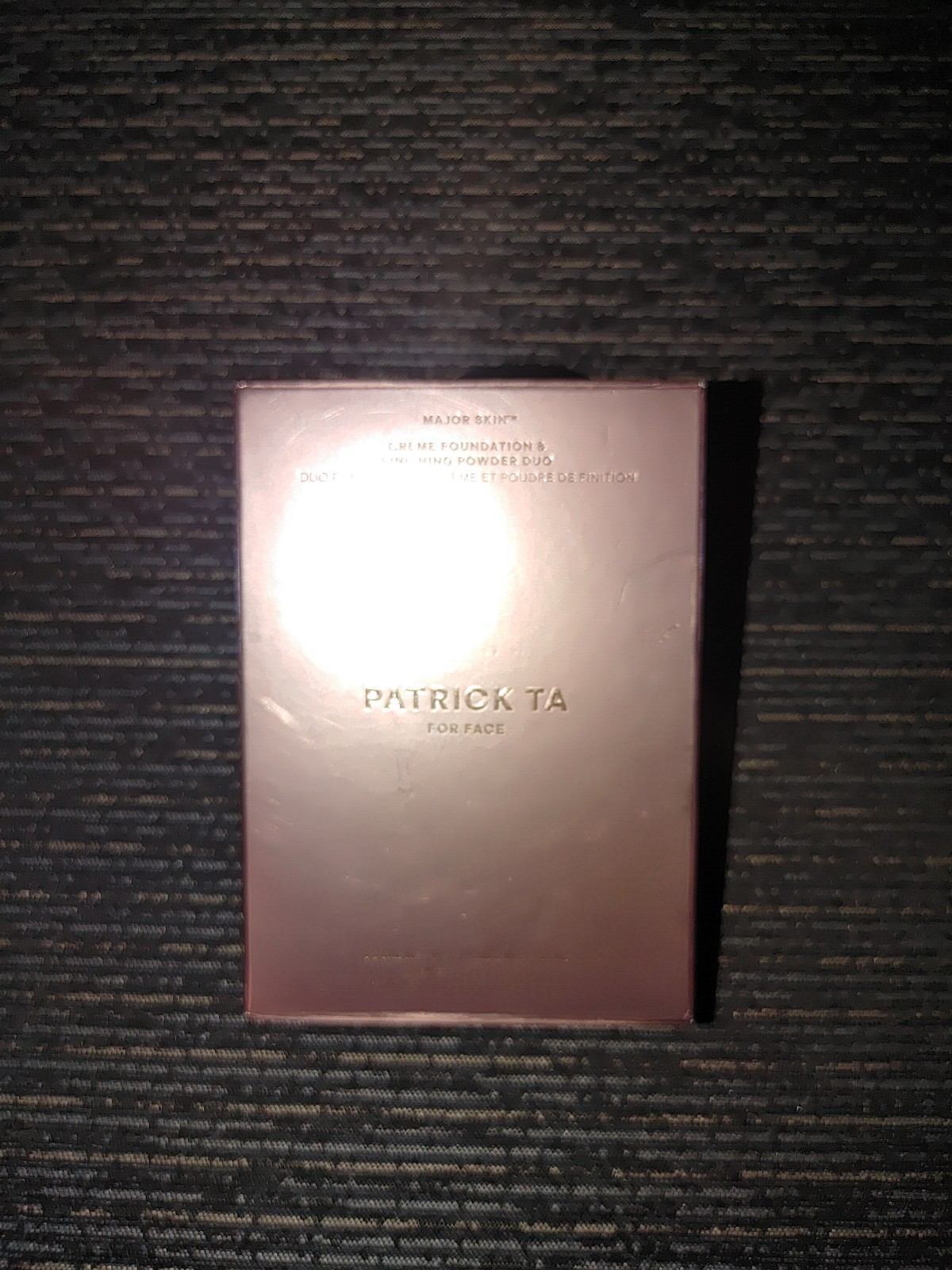 PATRICK TA Major Skin – Crème Foundation & Finishing Powder Duo – Fair 2 Neutral