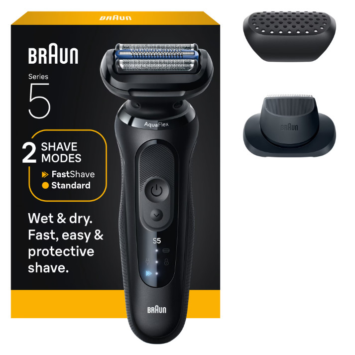 Braun Electric Razor for Men Series 5, Electric Shaver, Beard Trimmer S5 5118s