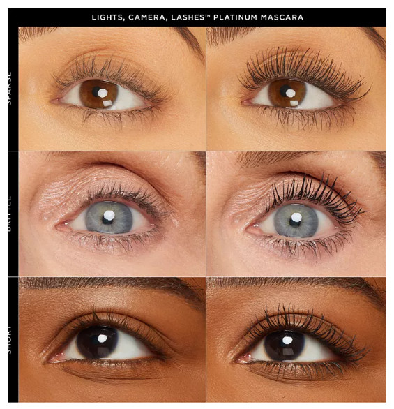 NIB Tarte Lights, Camera, Lashes Platinum Mascara in “Black” – RP $28.00!!!