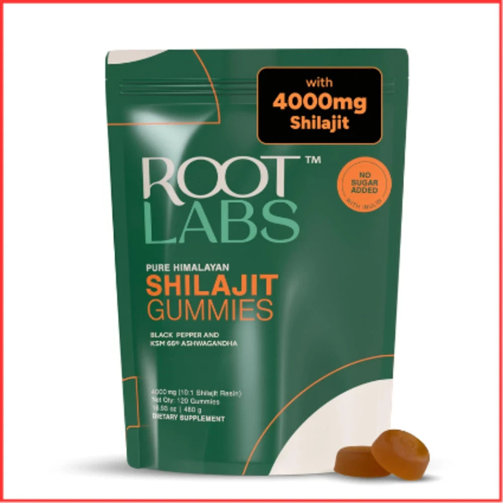 3PCS Pure Himalayan Shilajit Gummies, KSM-66 Ashwagandh I 60 Gummy