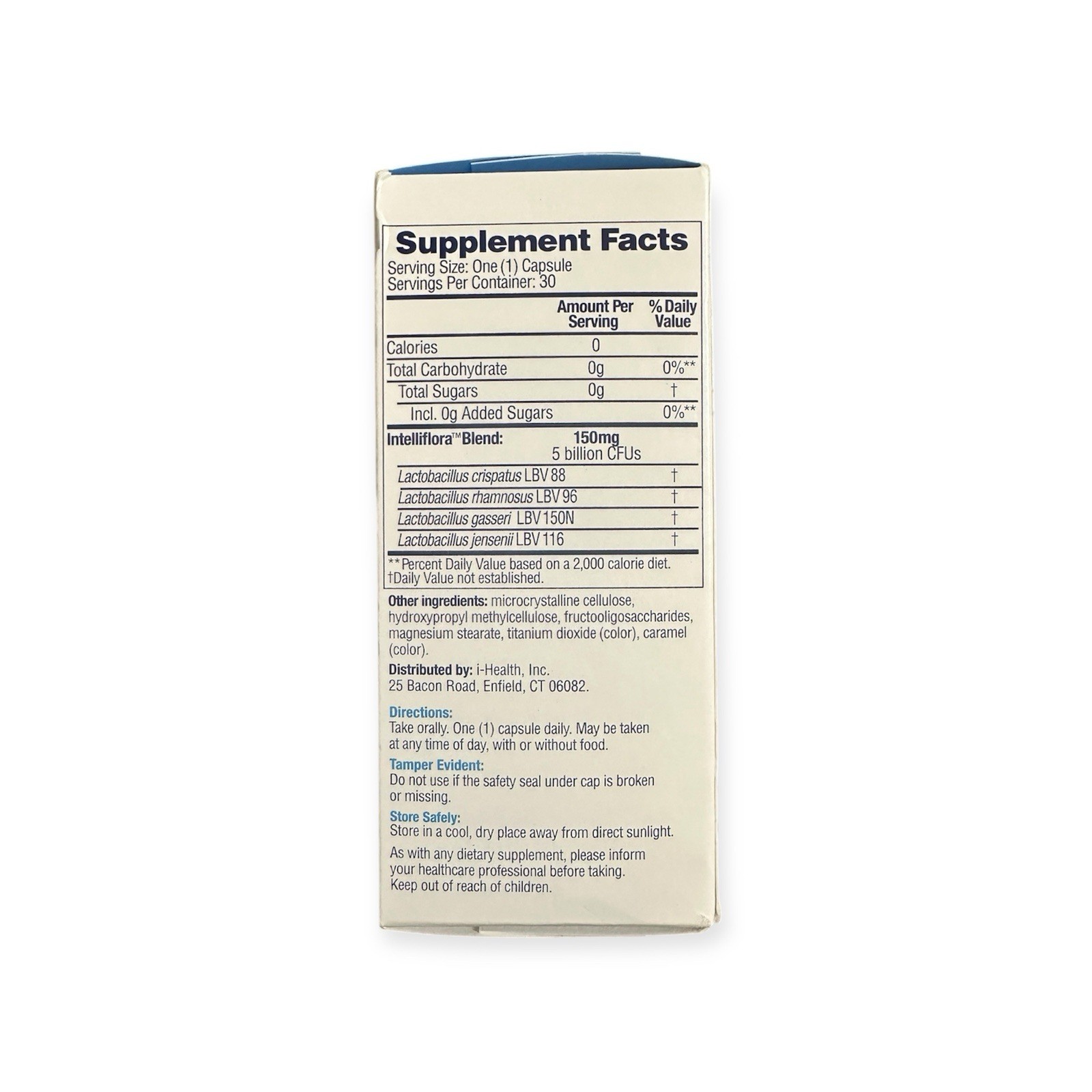 Azo Complete Feminine Balance Daily Probiotic 30 Once Daily Caps Exp 2027+