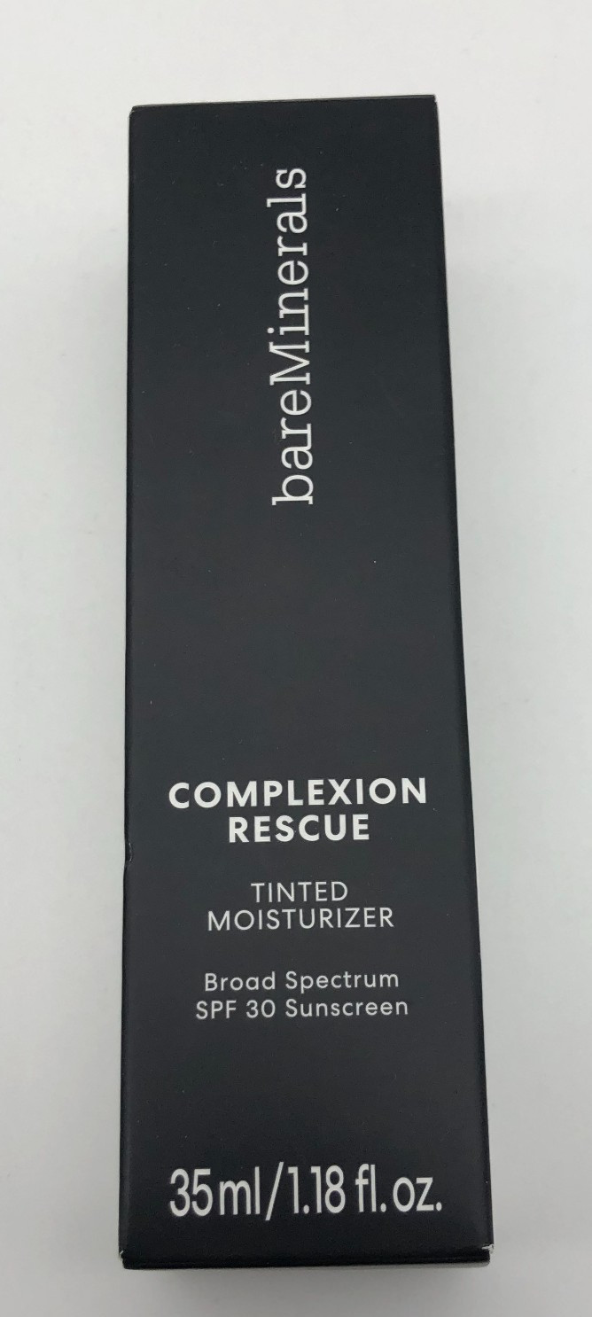 Bare Minerals Complexion Rescue Tinted Moisturizer VANILLA #02 SPF 30 NEW