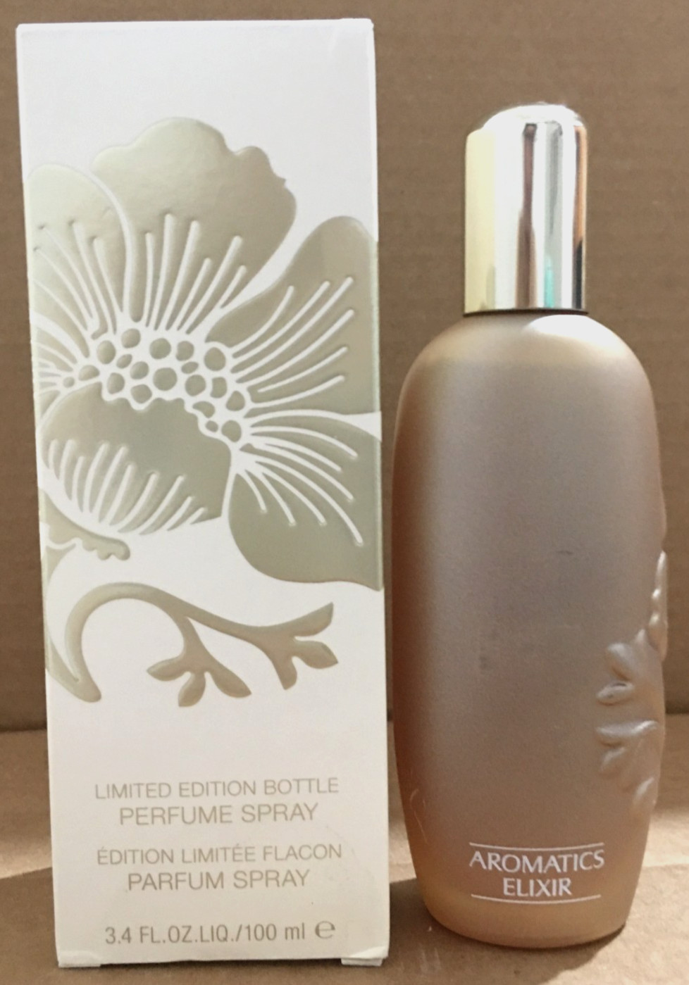 Aromatics Elixir Clinique Women Limited Edition Parfum 100ml New in Factory Box