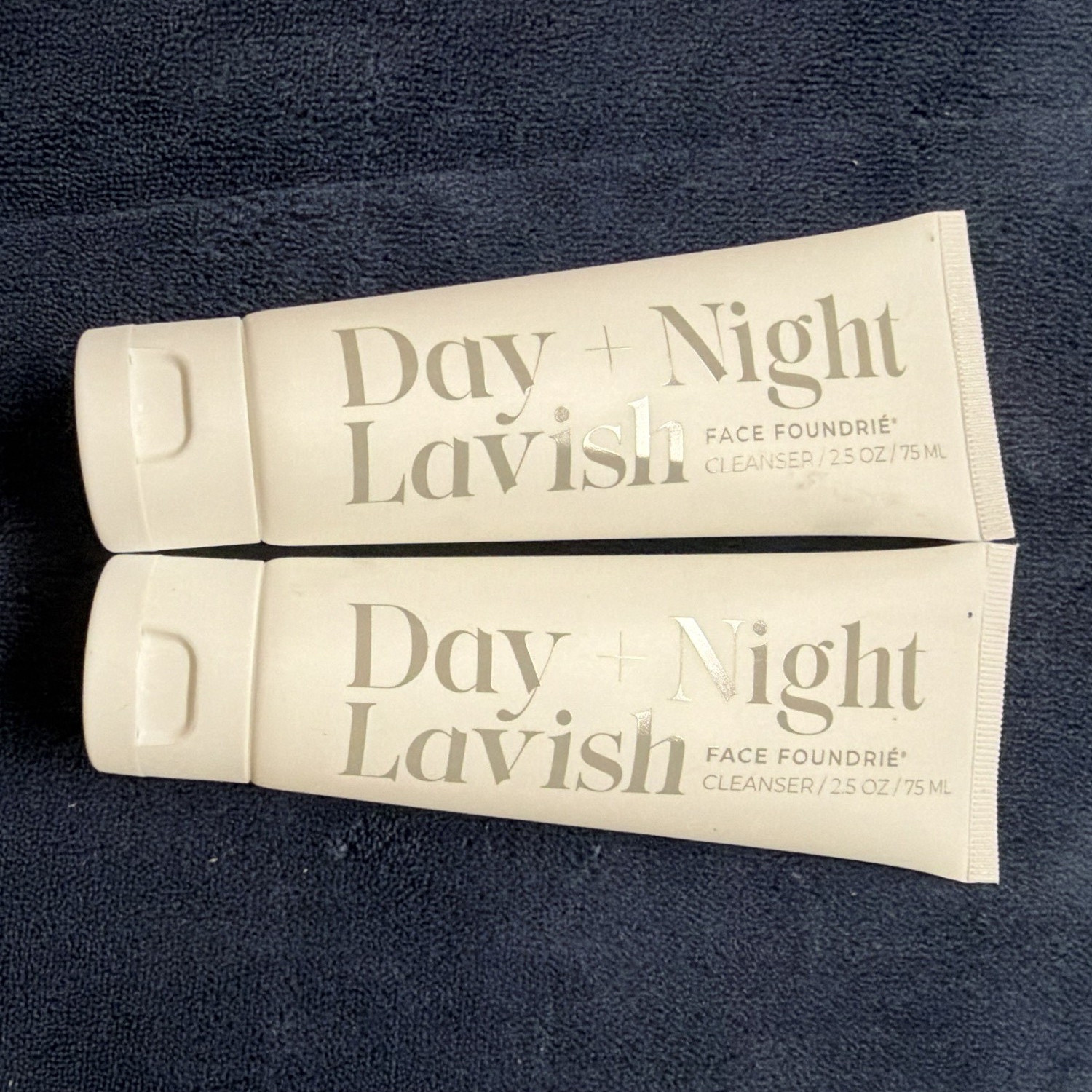 Face Foundrié Day + Night Cleanser Gel Paraben-Free Jasmine Travel 2.5 oz