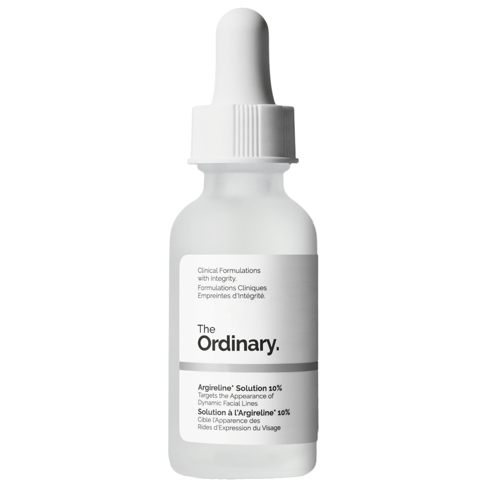 The Ordinary Argireline Solution 10% Anti-Aging Serum Reduce Fine Lines 1 oz