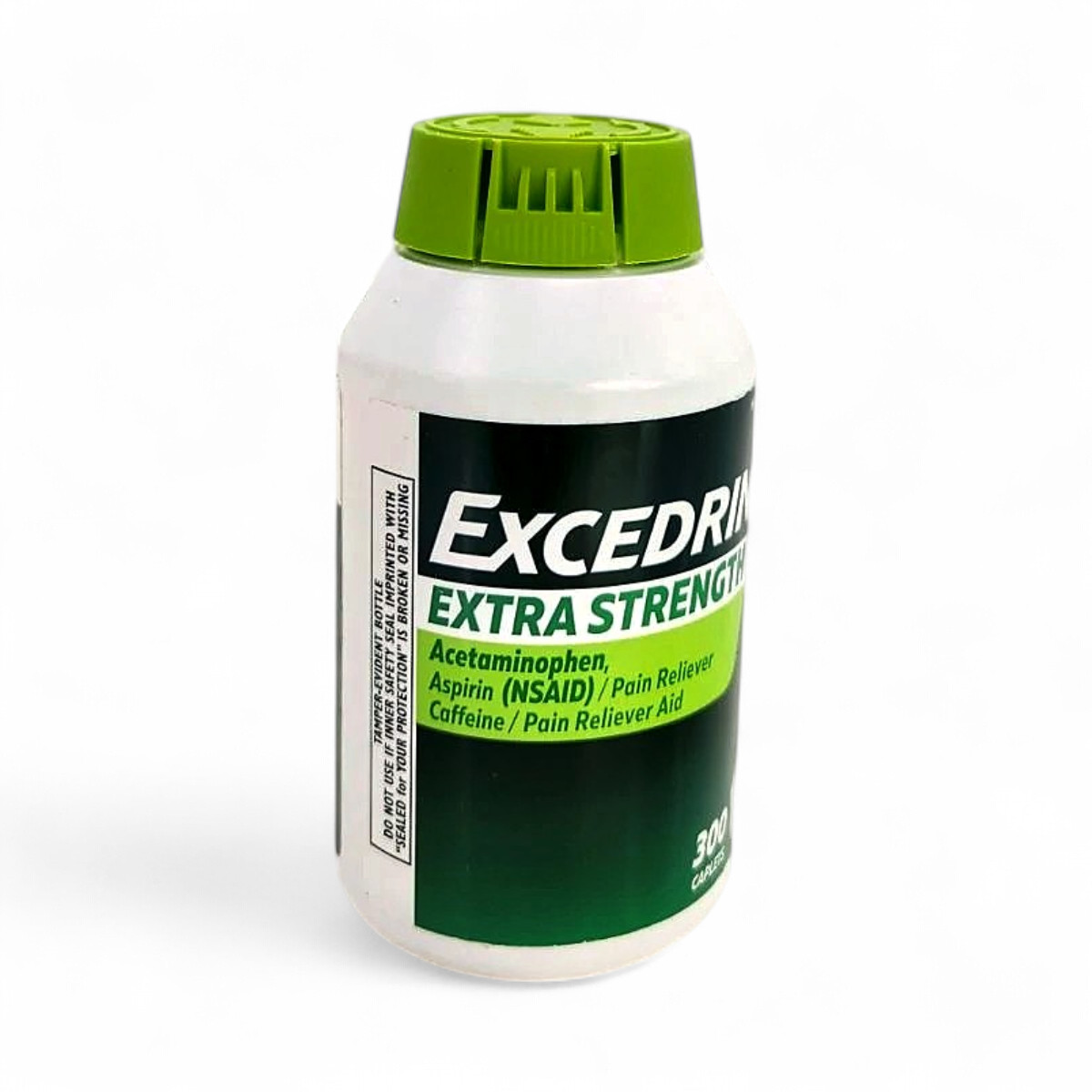 Excedrin Extra Strength Pain Reliever Caplets, 300 Count