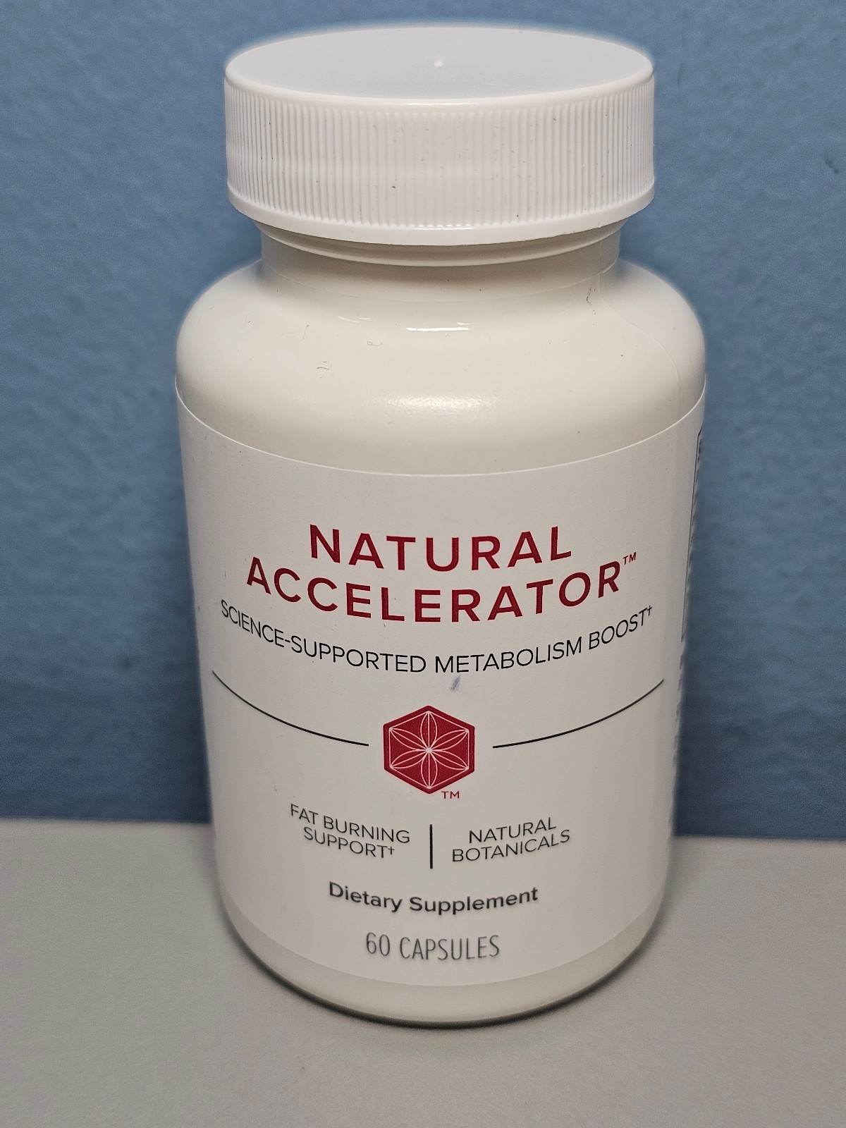 Isagenix Natural Accelerator Metabolism Booster – 60 caps – Exp 6/27 – New!