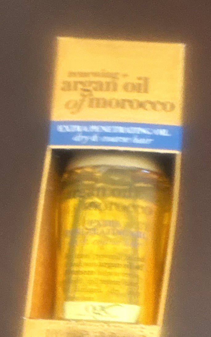 OGX Argan Oil of Morocco Extra Strength Renewing Oil for Dry Hair 100mL