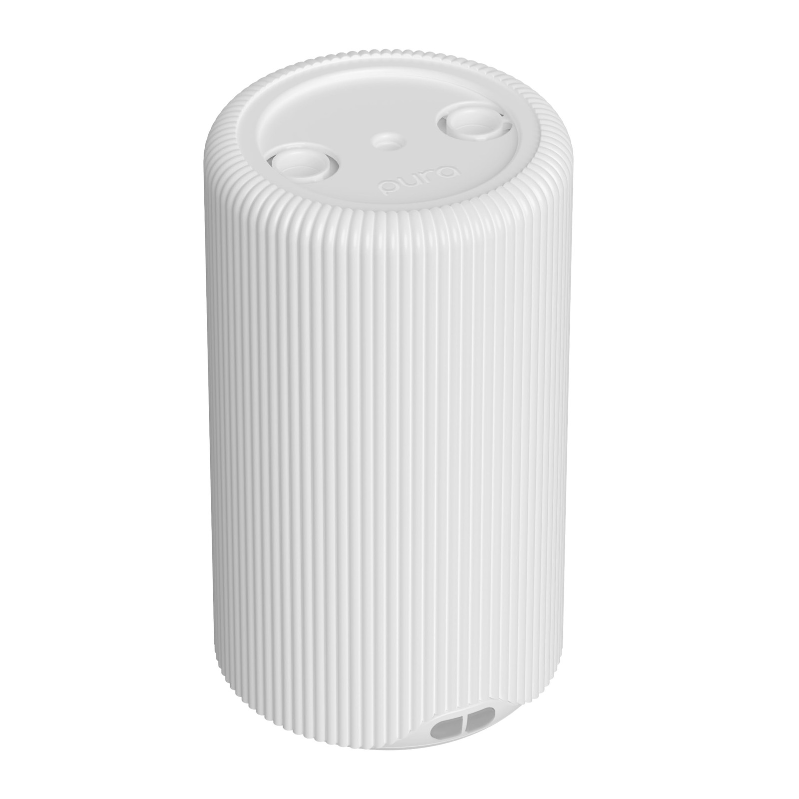 Pura Plus Smart Home Fragrance Diffuser for Large Spaces – Adjust Scent White