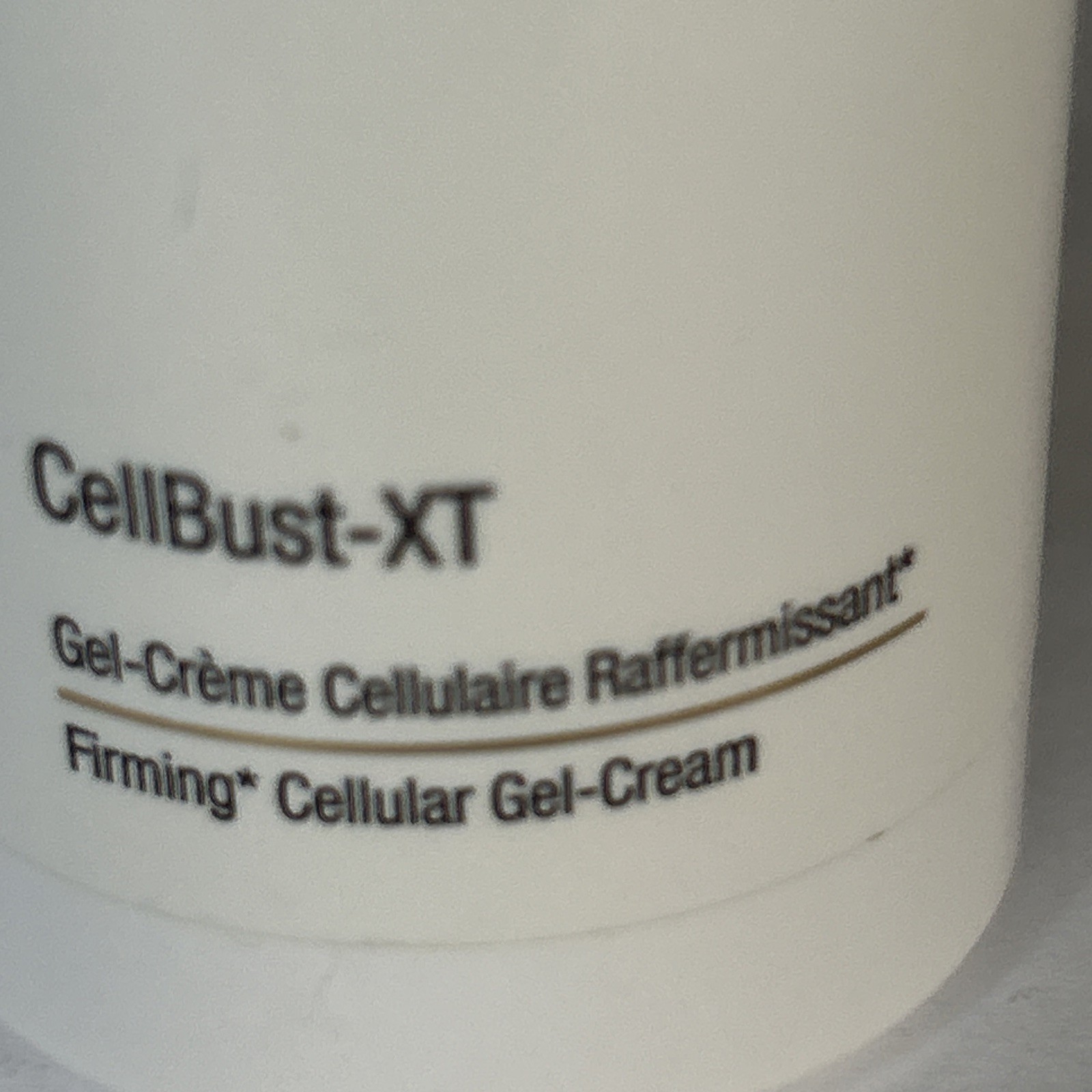 Cellcosmet CellBust-XT Firming Cellular Gel-Cream 100 ML/3.54 OZ New