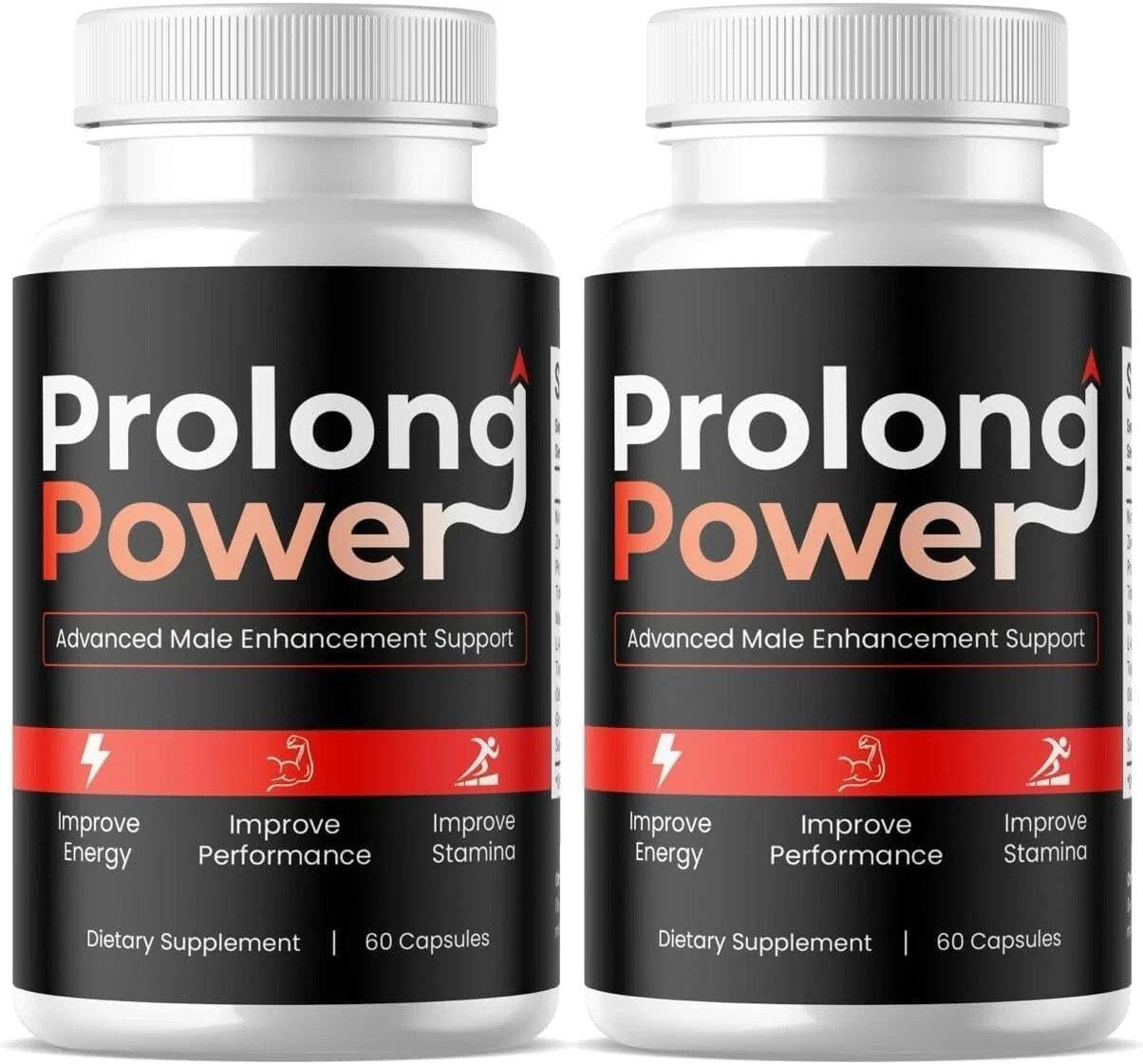 2 Pack ProlongPower Formula Pills Advanced Support Dietary Supplement 60 Caps FS