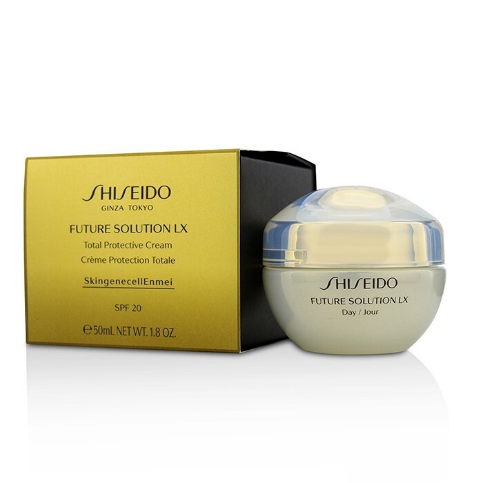2026 SHISEIDO FUTURE SOLUTION LX Protective DAY Cream 50mL Ultimune SPF SEALED