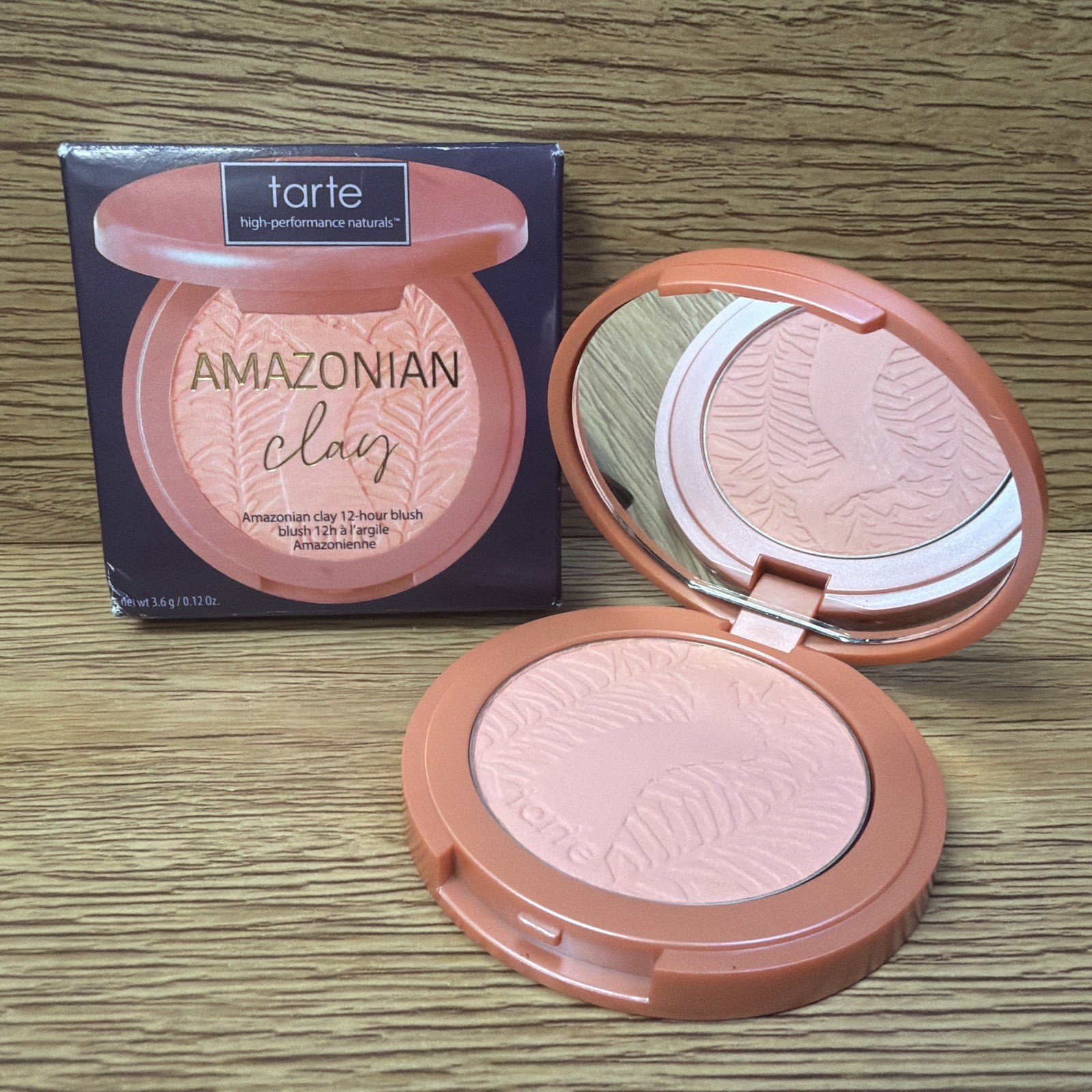 Tarte Amazonian Clay 12-Hour Blush White Peach 0.12 oz