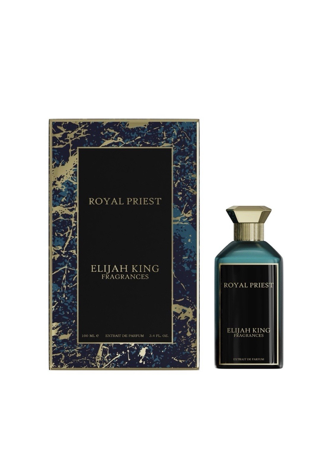 Elijah King Fragrances Royal Priest Extrait de Parfum Spray 3.4 fl oz